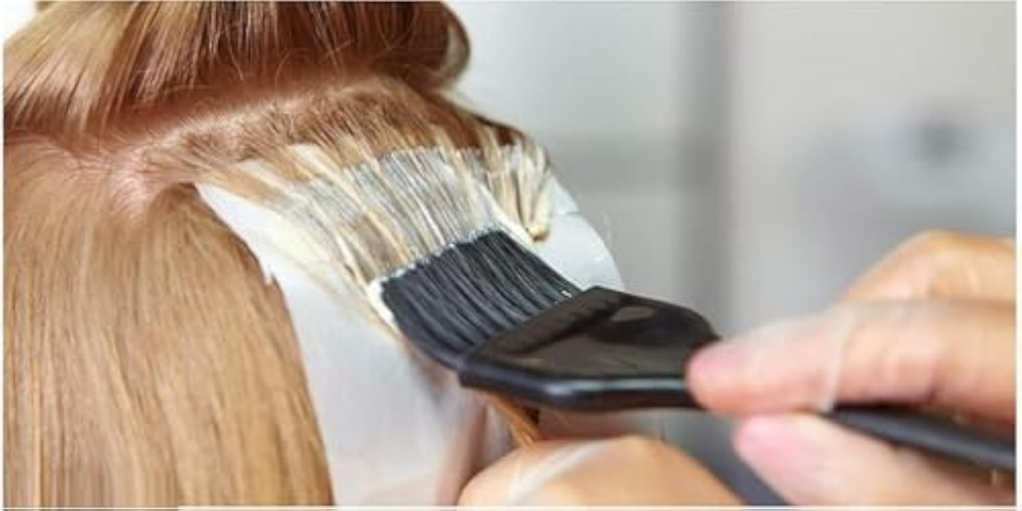 4-Piece Hair Dye Applicator Set, Bowl and Brushes